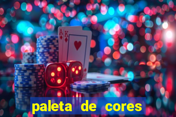 paleta de cores para sorveteria